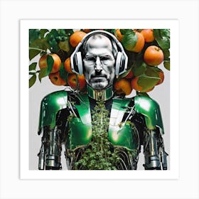 Apple Steve 21 Art Print