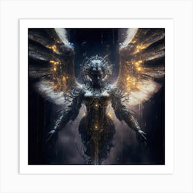 Angel Of Light 23 Art Print