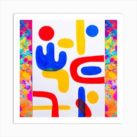 Geometric Art abstract Art Print