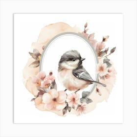 Chickadee Art Print