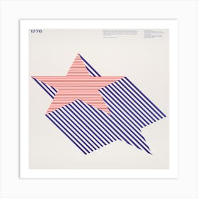 Star Of America Art Print