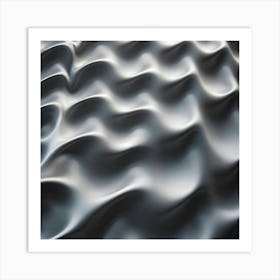 Abstract Wave Pattern 2 Art Print