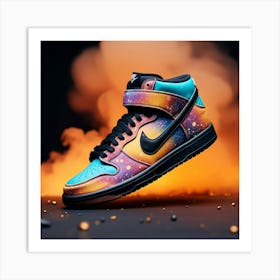 Nike Dunk High Galaxy 3 Art Print