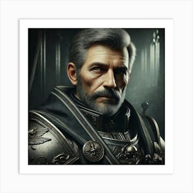 High Commander Victor Alden Art Print