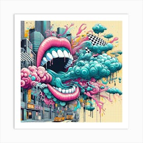 'Teeth' Art Print