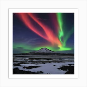 Aurora Borealis 188 Art Print