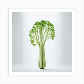 Celery Art Print