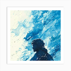 Game Of Art Thrones Art Print