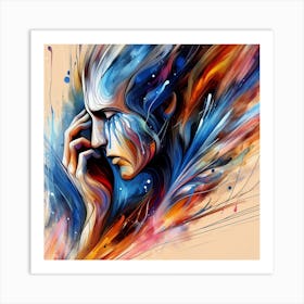 Abstract Painting Art Print