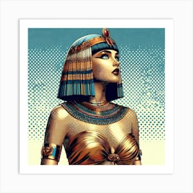 Cleopatra Portrait Artwork 66 Art Print