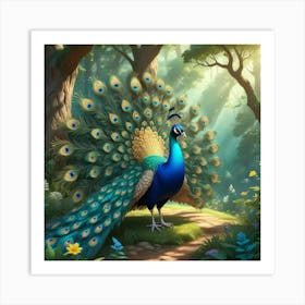 Wild Art 209 Art Print