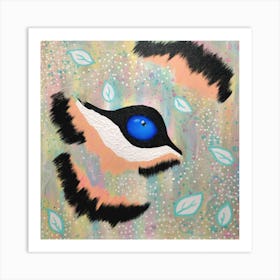 Eye Of The Tiger Art Print