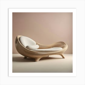 Modern Design Single Cot Art Print