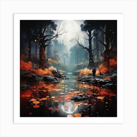 Forest Art Print