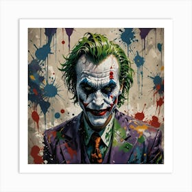 Joker 42 Art Print