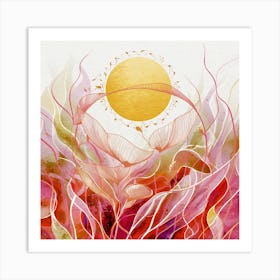 'Sunrise' 4 Art Print