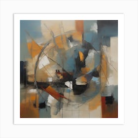 Abstract Painting 26 Art Print