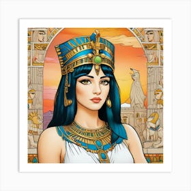 Cleopatra  Art Print