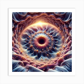 Eye Of The Universe 1 Art Print
