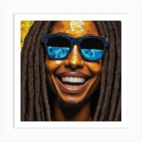 Dread Head Art Print