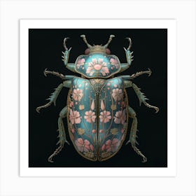 Beetle 2 Art Print