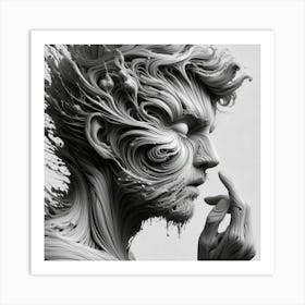 Dreaming Art Print