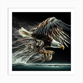 Eagle 14 Art Print