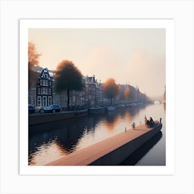 Amsterdam 1 Art Print