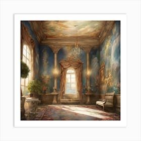 Fairytale Room 14 Art Print