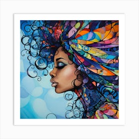 Afrofuturism 53 Art Print