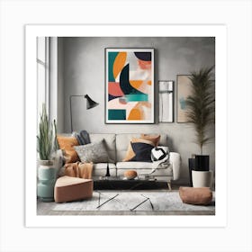 Abstract Print Art Print