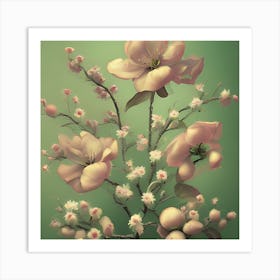 Apple Blossom 5 Art Print