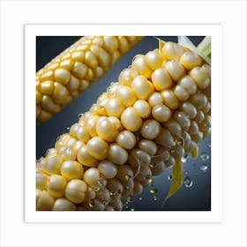 Corn On The Cob 26 Art Print