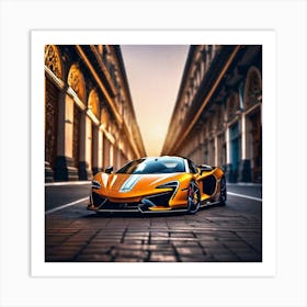 Mclaren 720s Wallpaper 2 Art Print