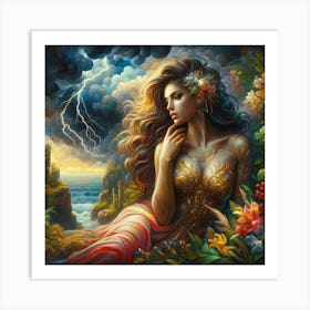 Aphrodite 36 Art Print