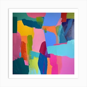 Modern Abstract Collection 90 Art Print