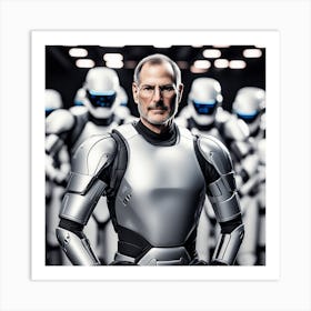 Steve Jobs 92 Art Print