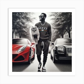 Gucci Man 1 Art Print