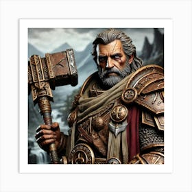 General Torvag Lithen 3 Art Print