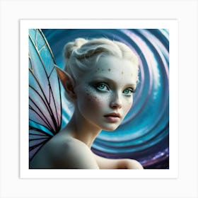 Fairy Wings Art Print