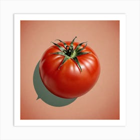 Tomato - Tomato Stock Videos & Royalty-Free Footage 2 Art Print