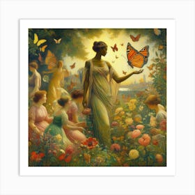 Garden Of The Goddesses Art Print