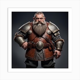 Viking Art Print