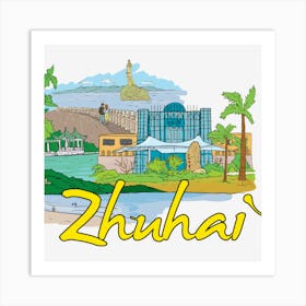 Zhaiart Art Print