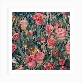 Roses Art Print