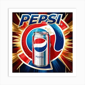 Pepsi Poster Art Print