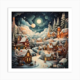 Art Yule Reverie Art Print