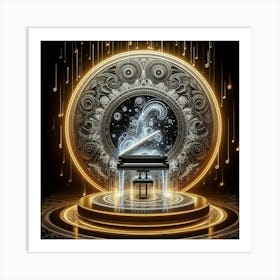 Grand Piano Art Print