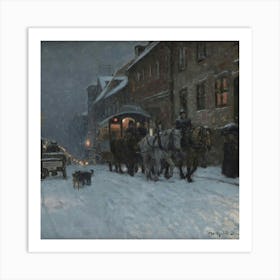 Winter 11 6 Art Print