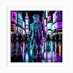 Rockstar frank Art Print